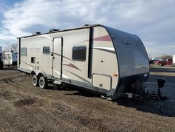Salvage trucks for sale at Billings, MT auction: 2016 Layton Travel Trailer