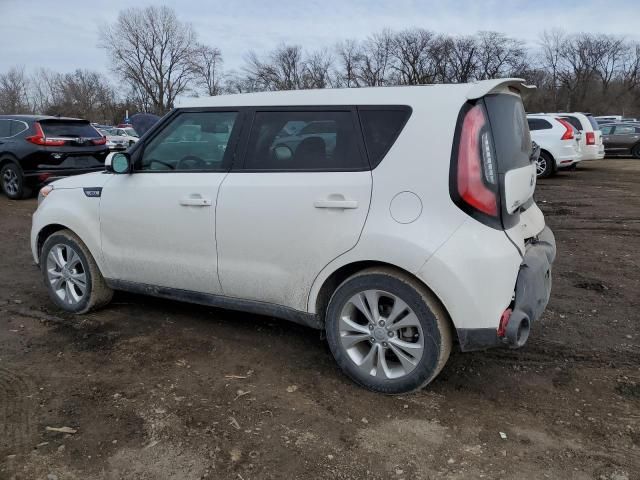 2016 KIA Soul +