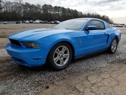 Ford salvage cars for sale: 2012 Ford Mustang