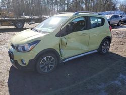 Chevrolet Spark salvage cars for sale: 2017 Chevrolet Spark Active