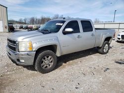 Salvage trucks for sale at Lawrenceburg, KY auction: 2011 Chevrolet Silverado K2500 Heavy Duty LT