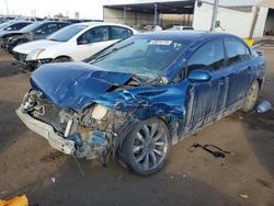 Salvage cars for sale from Copart Brighton, CO: 2009 Honda Civic SI