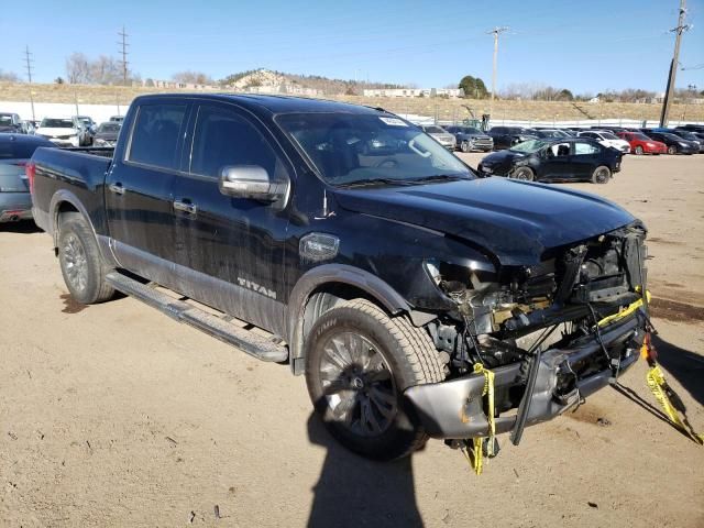 2017 Nissan Titan SV