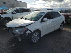 Salvage cars for sale at Tucson, AZ auction: 2016 Toyota Corolla ECO