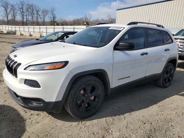 2017 Jeep Cherokee Sport