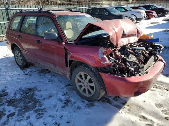 2005 Subaru Forester 2.5XS