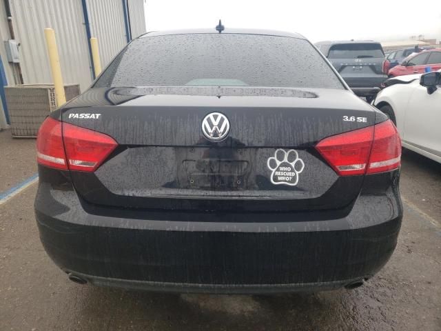 2012 Volkswagen Passat SE