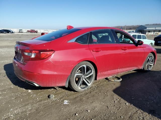 2018 Honda Accord Sport