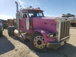 Salvage cars for sale from Copart Abilene, TX: 2005 Peterbilt 379