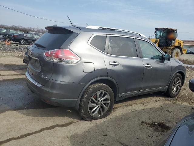 2015 Nissan Rogue S