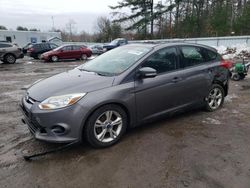 Salvage cars for sale from Copart Lyman, ME: 2014 Ford Focus SE