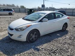 Salvage cars for sale at Hueytown, AL auction: 2013 Hyundai Elantra GLS