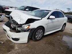 Salvage cars for sale from Copart Riverview, FL: 2011 Mitsubishi Lancer ES/ES Sport