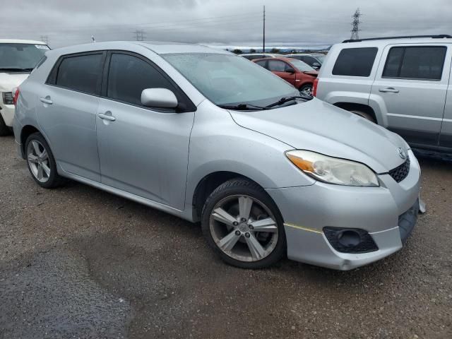 2009 Toyota Corolla Matrix S