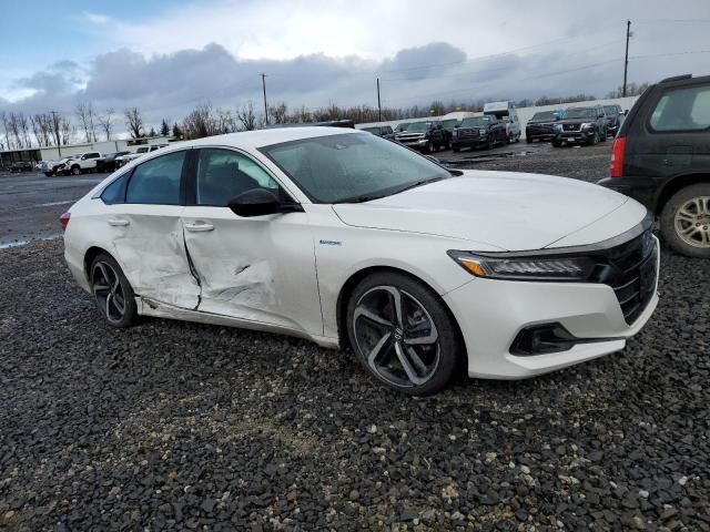 2022 Honda Accord Hybrid Sport