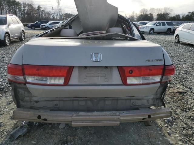 2004 Honda Accord LX