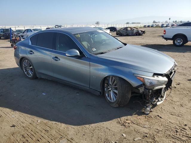 2018 Infiniti Q50 Luxe