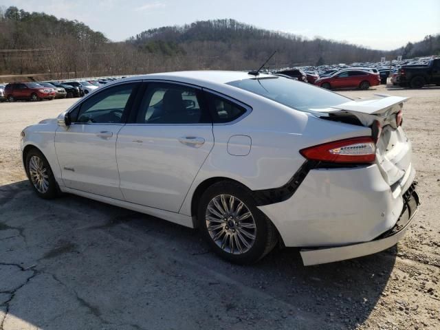 2015 Ford Fusion SE Hybrid