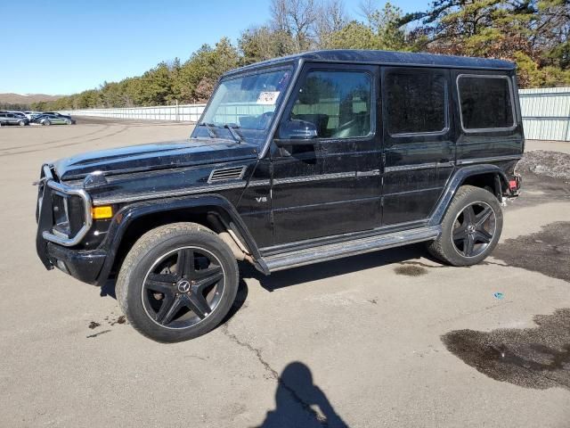 2013 Mercedes-Benz G 550