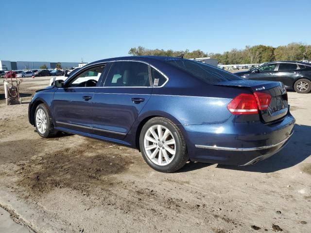 2013 Volkswagen Passat SEL