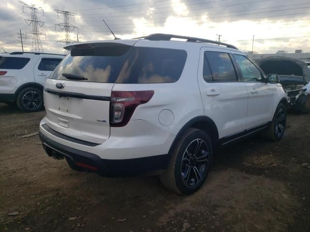 2015 Ford Explorer Sport