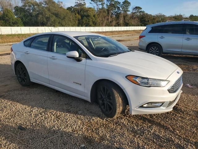 2018 Ford Fusion SE Hybrid