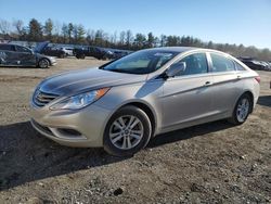 Hyundai Sonata salvage cars for sale: 2012 Hyundai Sonata GLS