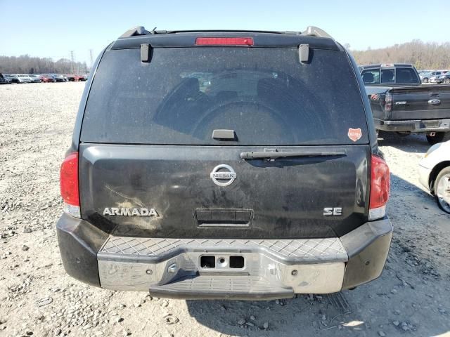 2006 Nissan Armada SE