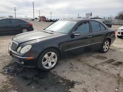 Salvage cars for sale from Copart Oklahoma City, OK: 2003 Mercedes-Benz E 500