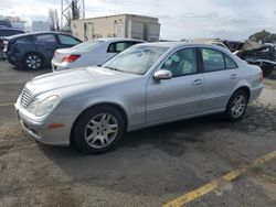 Salvage cars for sale at Vallejo, CA auction: 2004 Mercedes-Benz E 320