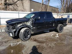 Salvage cars for sale at North Billerica, MA auction: 2016 Dodge RAM 1500 ST