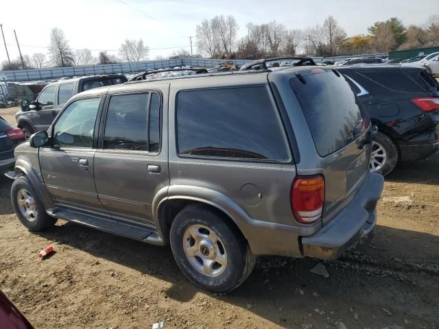 2000 Ford Explorer Limited