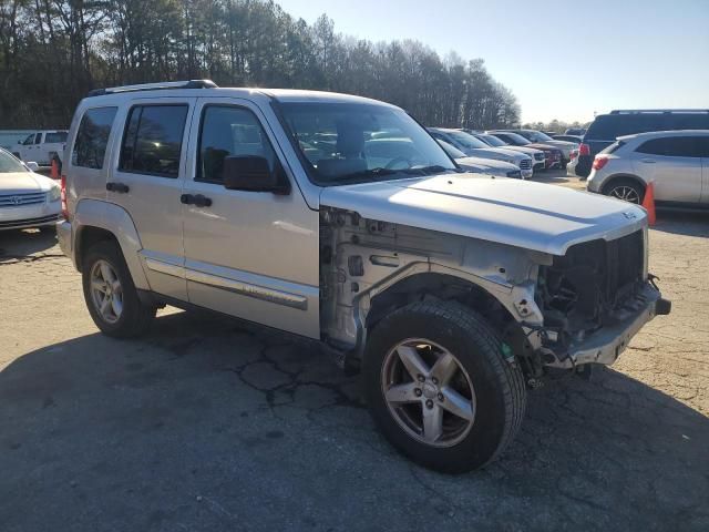 2012 Jeep Liberty Limited