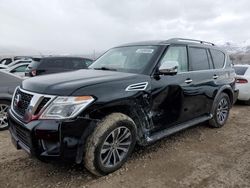 Salvage cars for sale from Copart Magna, UT: 2019 Nissan Armada SV