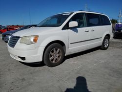 Salvage cars for sale at Homestead, FL auction: 2010 Chrysler Town & Country Touring
