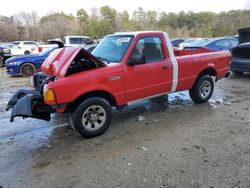 Salvage cars for sale from Copart Seaford, DE: 2005 Ford Ranger