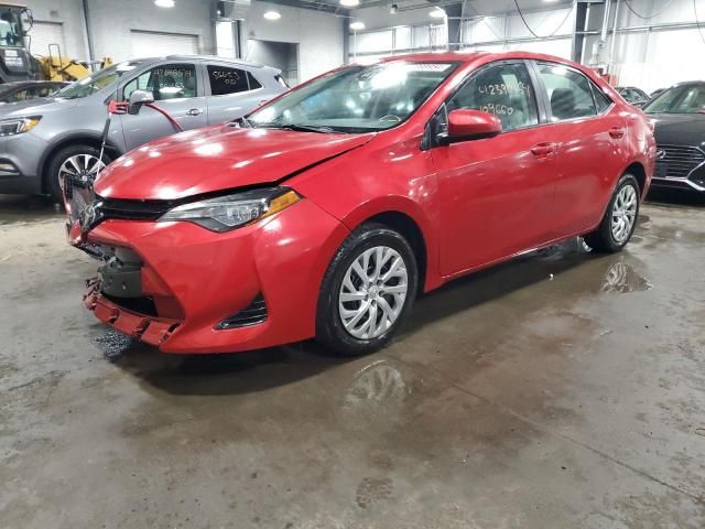 2018 Toyota Corolla L