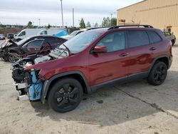 Vehiculos salvage en venta de Copart Gaston, SC: 2019 Jeep Cherokee Latitude Plus