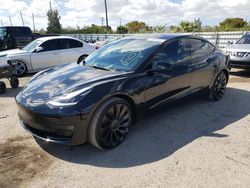 2022 Tesla Model 3 en venta en Miami, FL