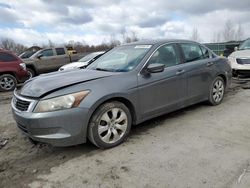 Salvage cars for sale from Copart Duryea, PA: 2008 Honda Accord EXL