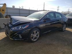 2019 Hyundai Sonata Limited en venta en Chicago Heights, IL