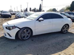 Vehiculos salvage en venta de Copart Los Angeles, CA: 2020 Mercedes-Benz CLA 250