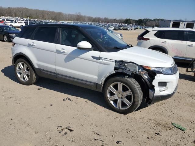 2015 Land Rover Range Rover Evoque Pure Plus