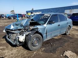 Honda Civic salvage cars for sale: 2000 Honda Civic LX