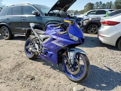 Salvage motorcycles for sale at Harleyville, SC auction: 2020 Yamaha YZFR3