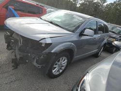 Vehiculos salvage en venta de Copart Harleyville, SC: 2017 Dodge Journey SXT