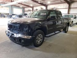 Salvage cars for sale at Eldridge, IA auction: 2005 GMC New Sierra K1500