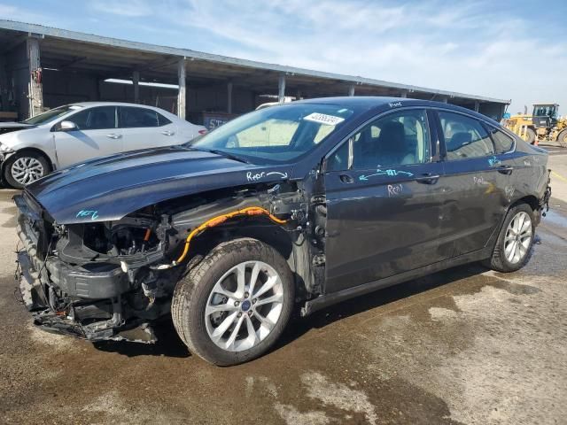 2019 Ford Fusion Titanium