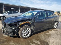 Salvage cars for sale at Fresno, CA auction: 2019 Ford Fusion Titanium