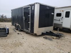 Cargo Trailer salvage cars for sale: 2022 Cargo Trailer